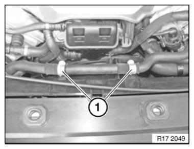 Engine Radiator With Attachment